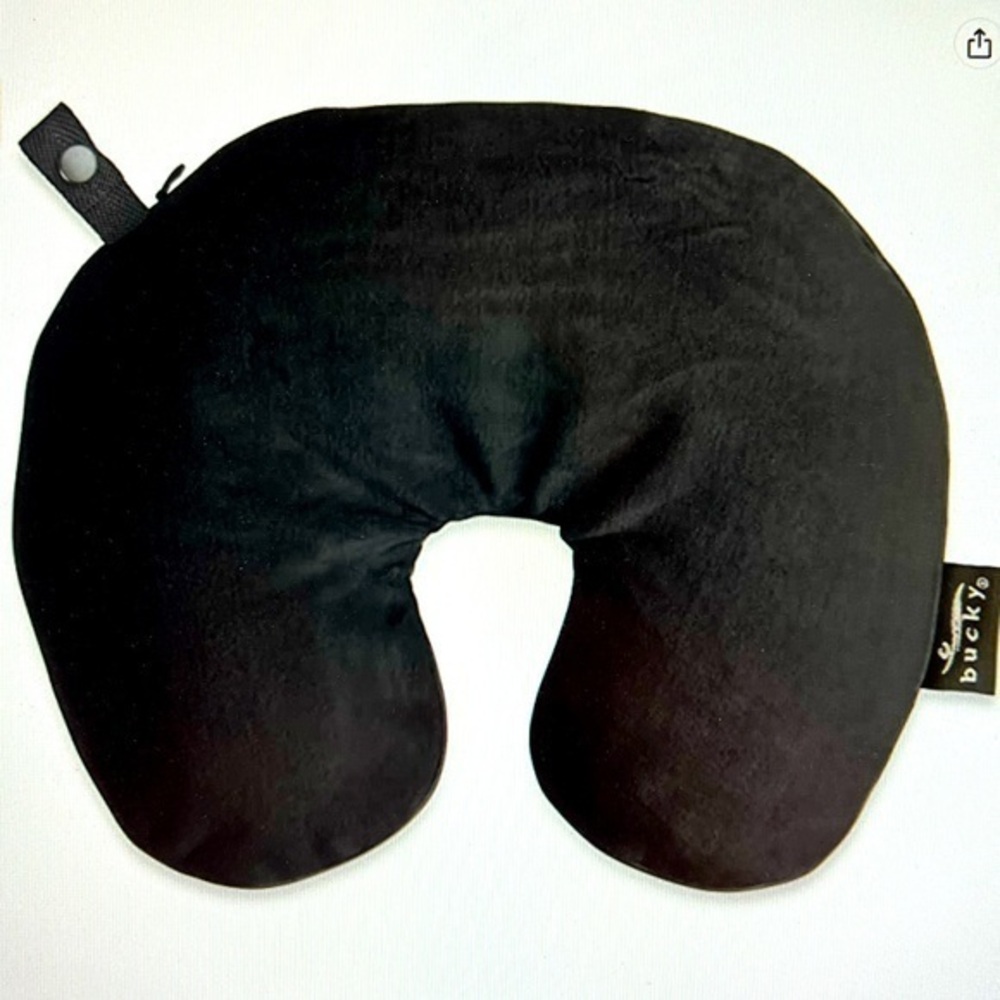 Bucky Utopia U-Shaped Snap & Go Travel Neck Pillow